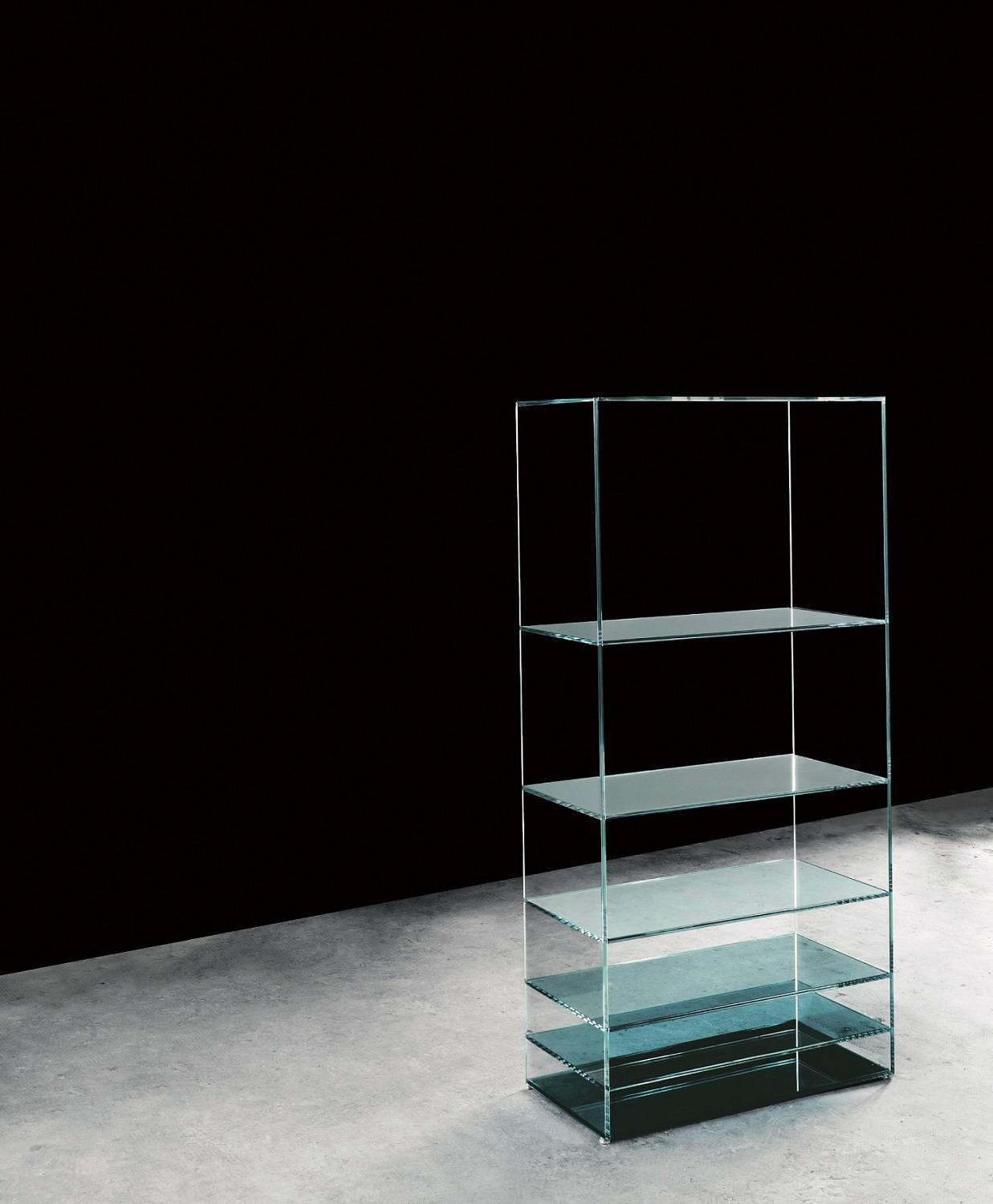 Deep Sea Bookcase Glas Italia, How Deep Does A Bookcase Need To Be