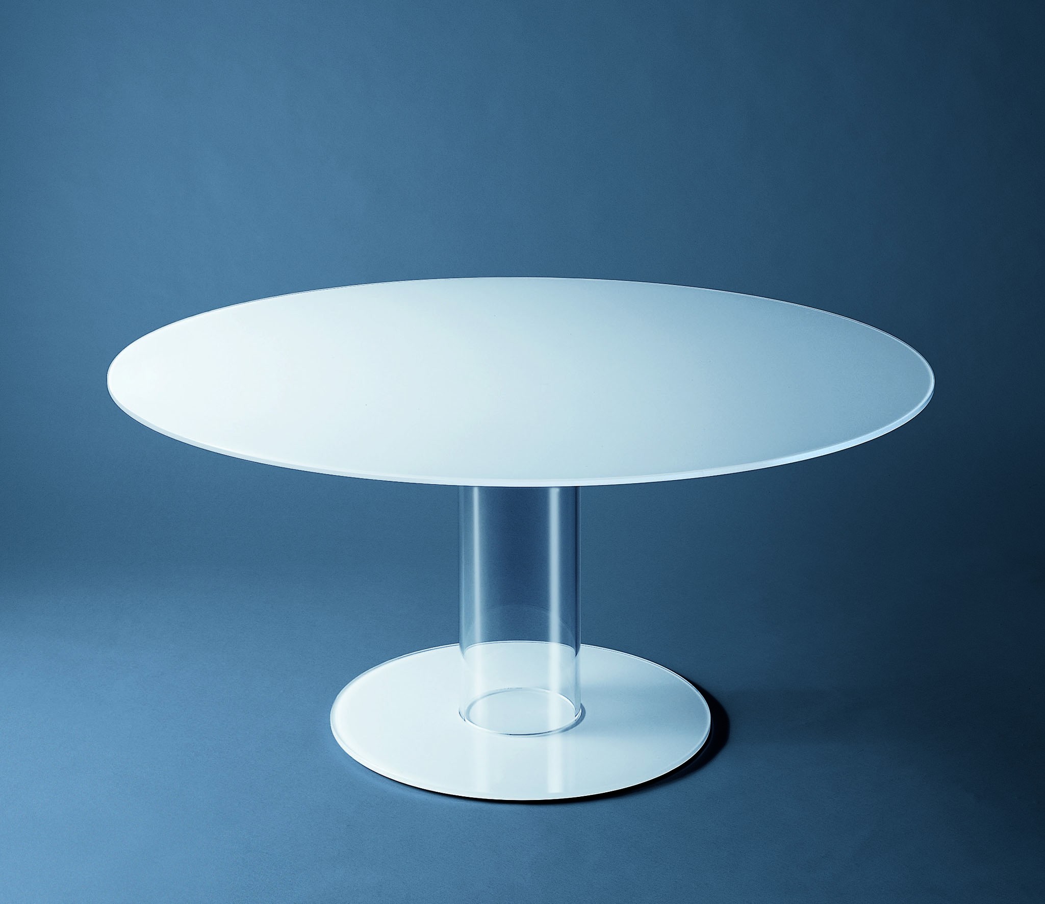 Hub Tavoli Alti Dining Table Glas Italia