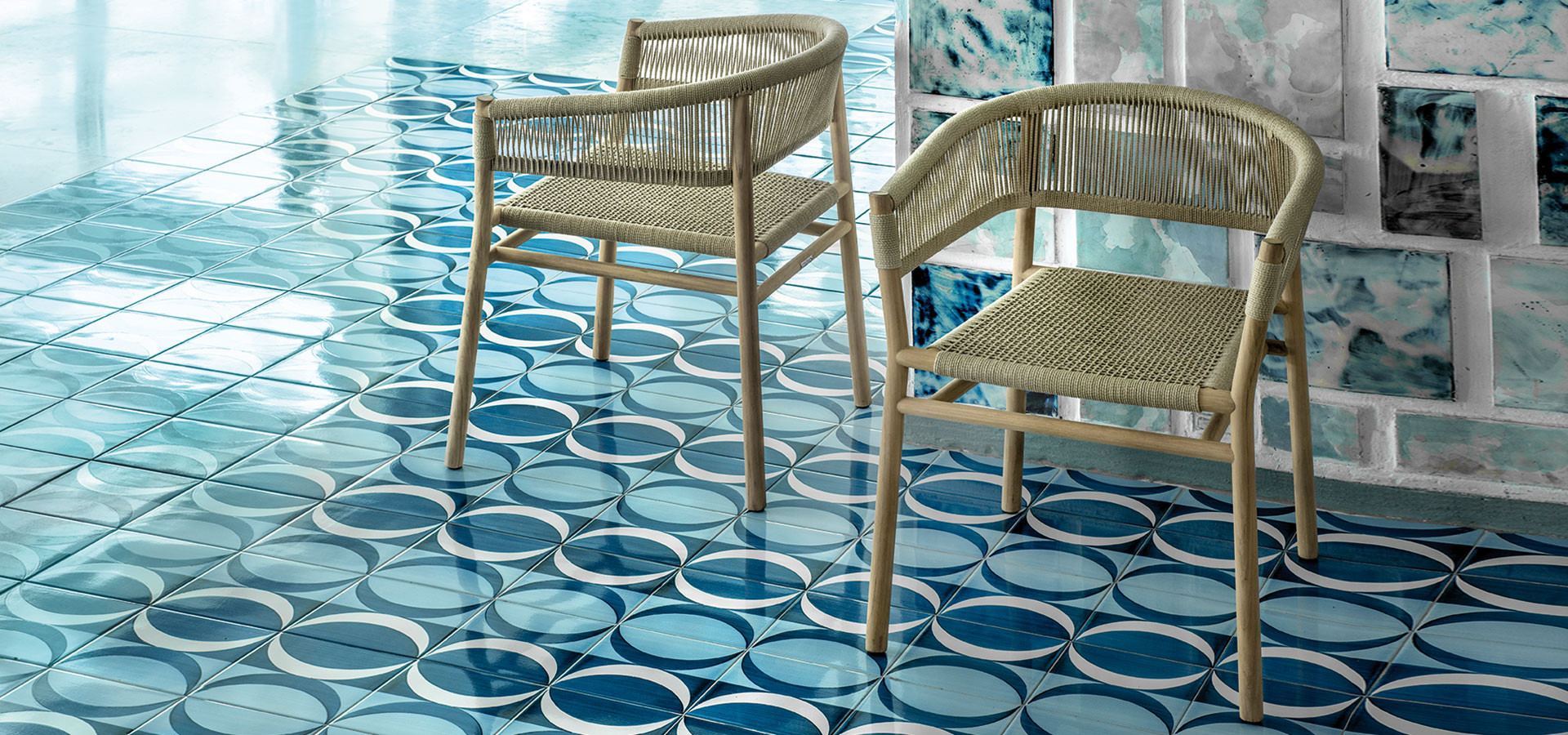 Kilt Dining armchair Ethimo