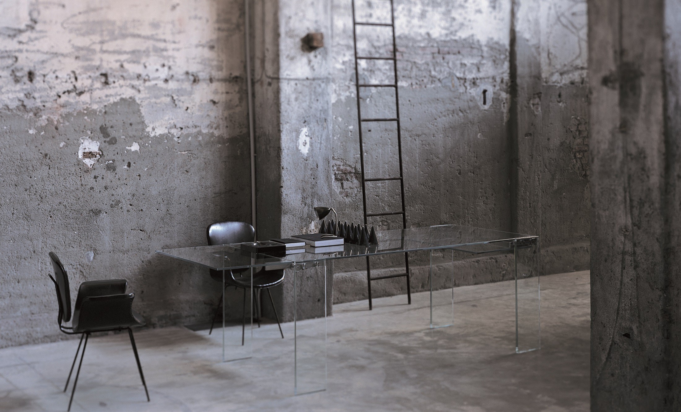 Naked Dining Table Glas Italia