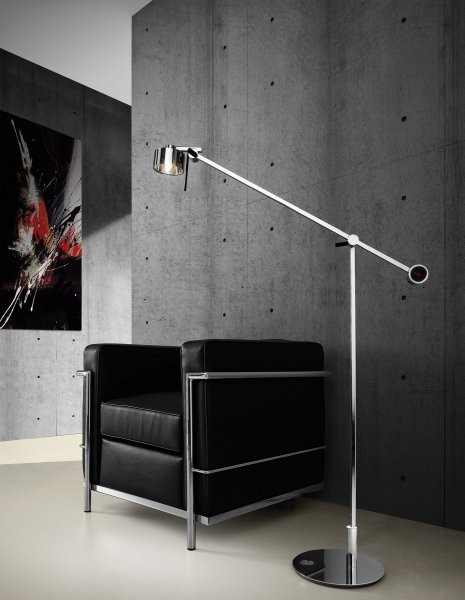 Masculine floor 2025 lamp