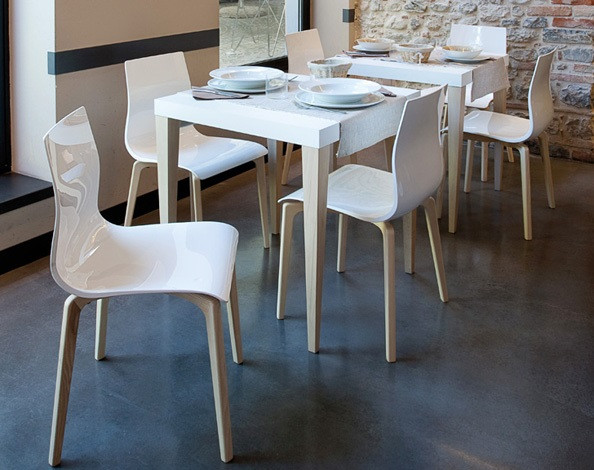 Gel store dining chairs