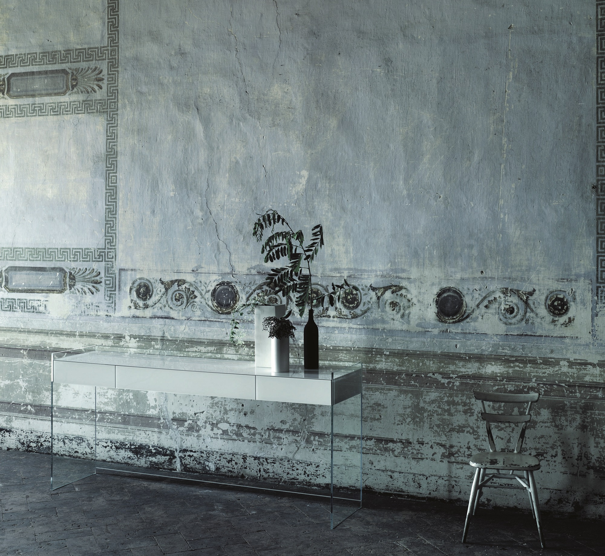 Float Chest Glas Italia