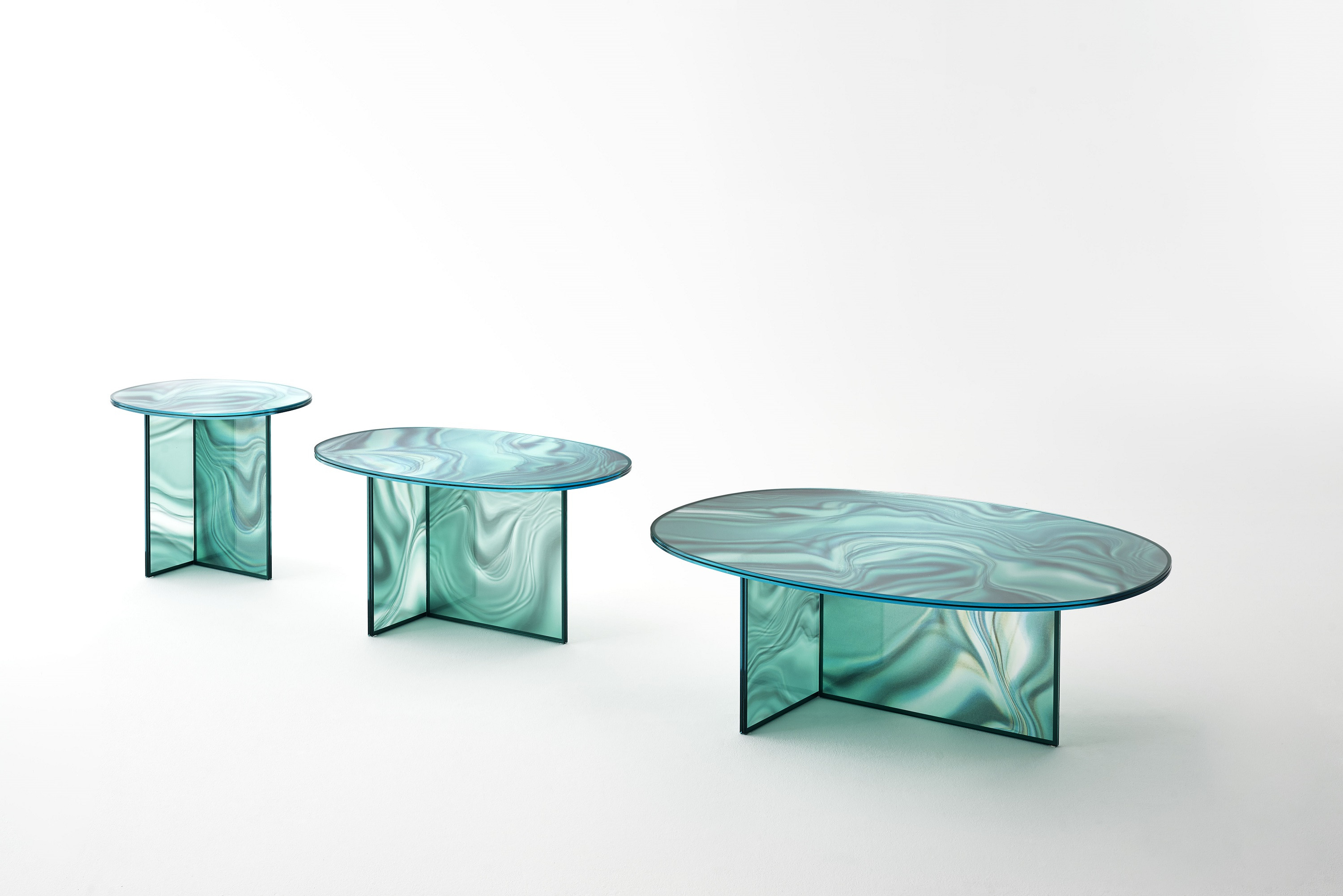Liquefy Coffee Table Glas Italia