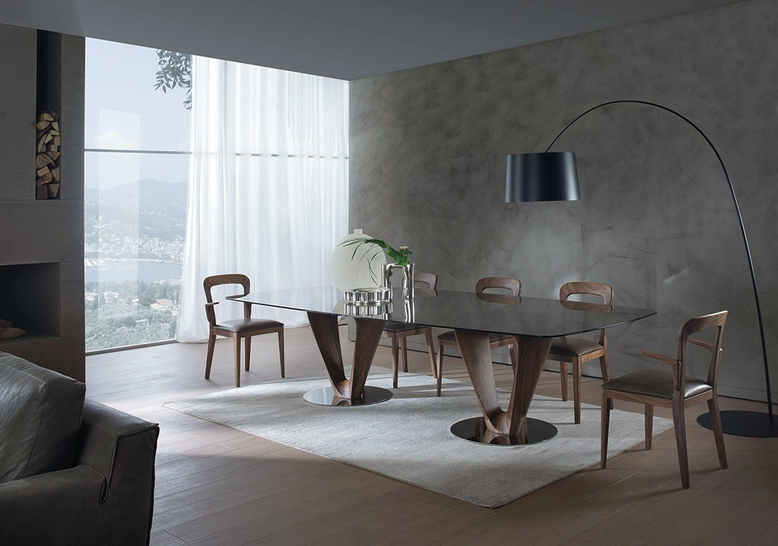 Mobius Dining Table Pacini & Cappellini