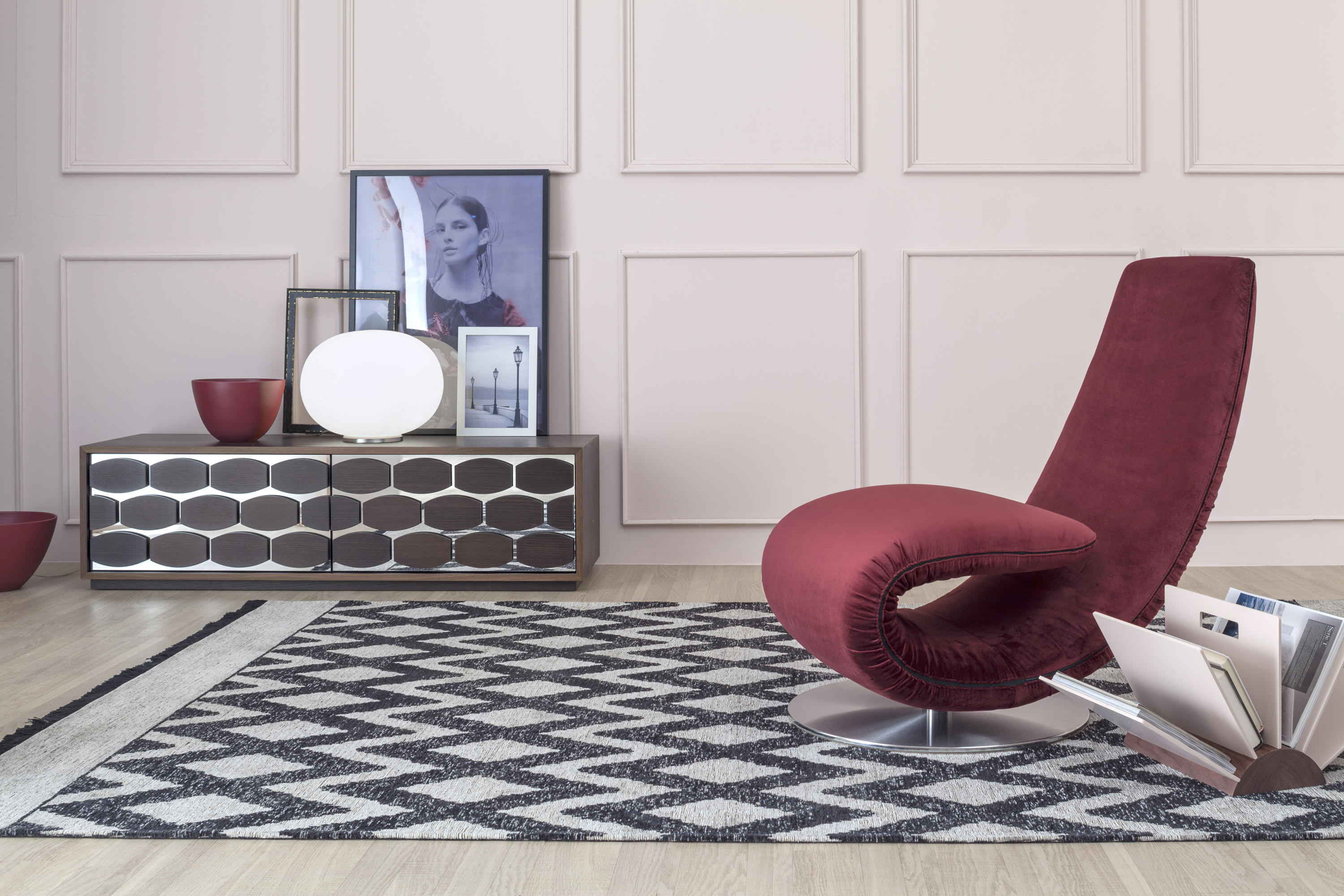 Ricciolo Chaise Longue Tonin Casa