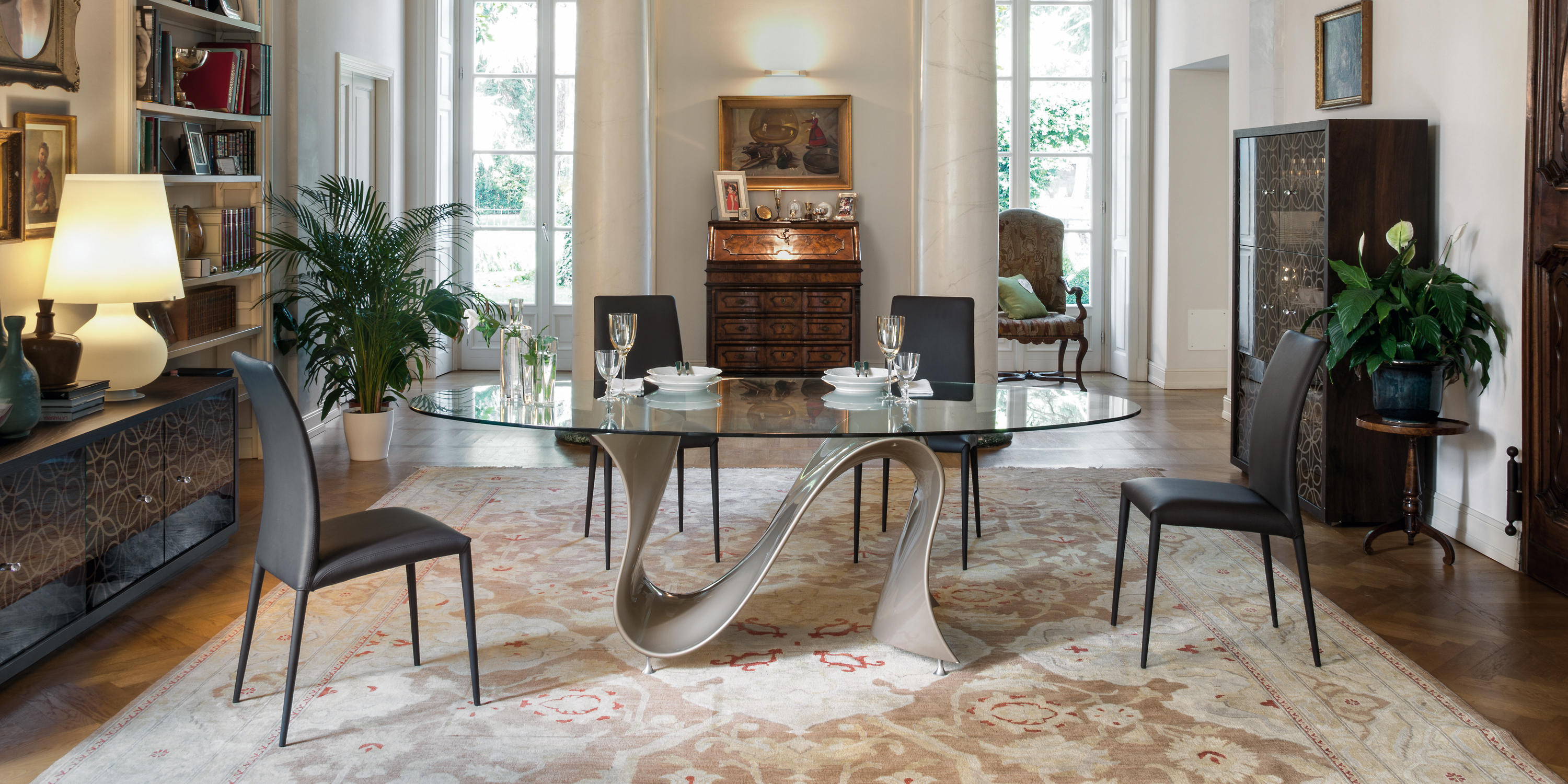 Wave Dining Table Tonin Casa