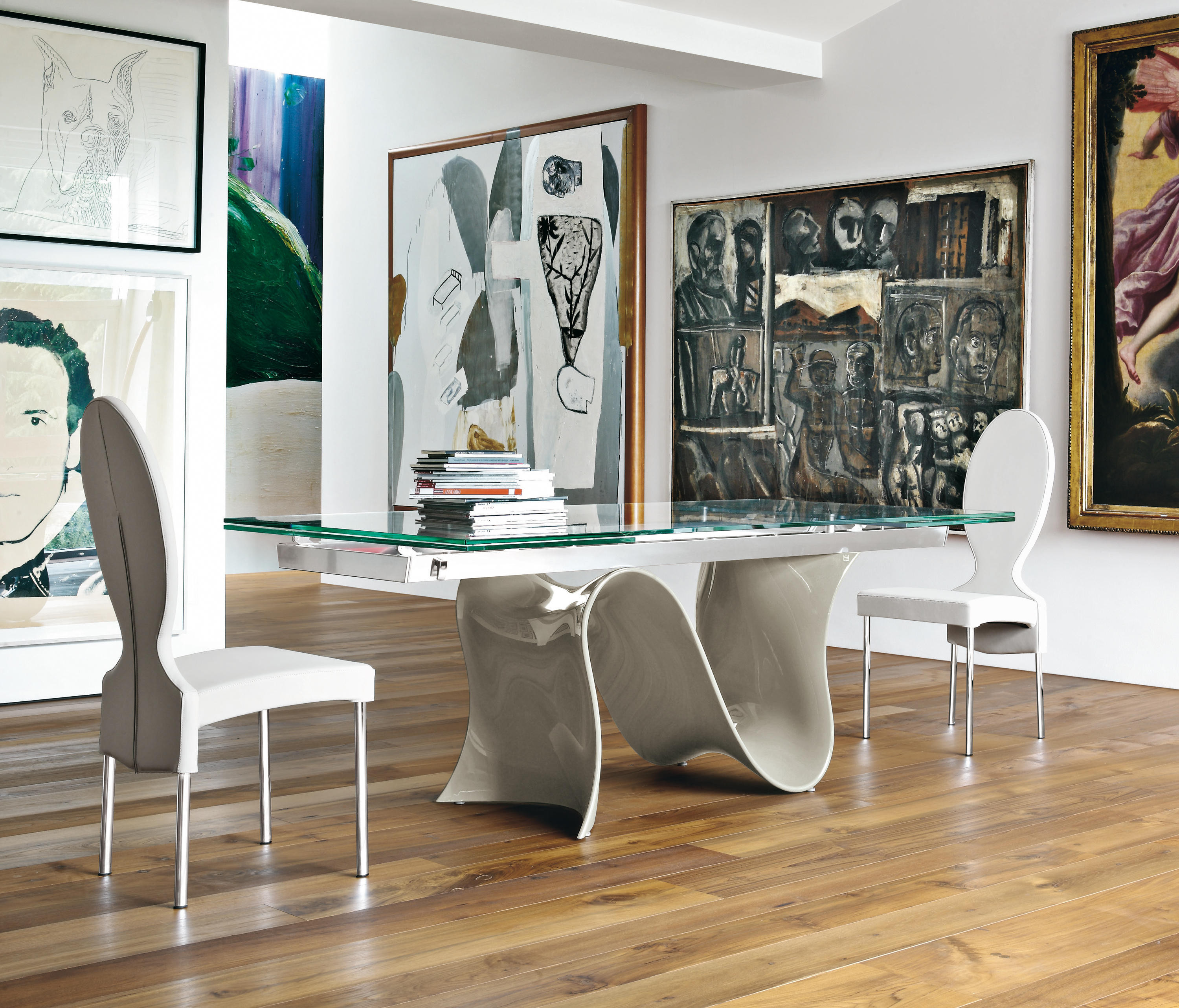 Wave Dining Table Tonin Casa