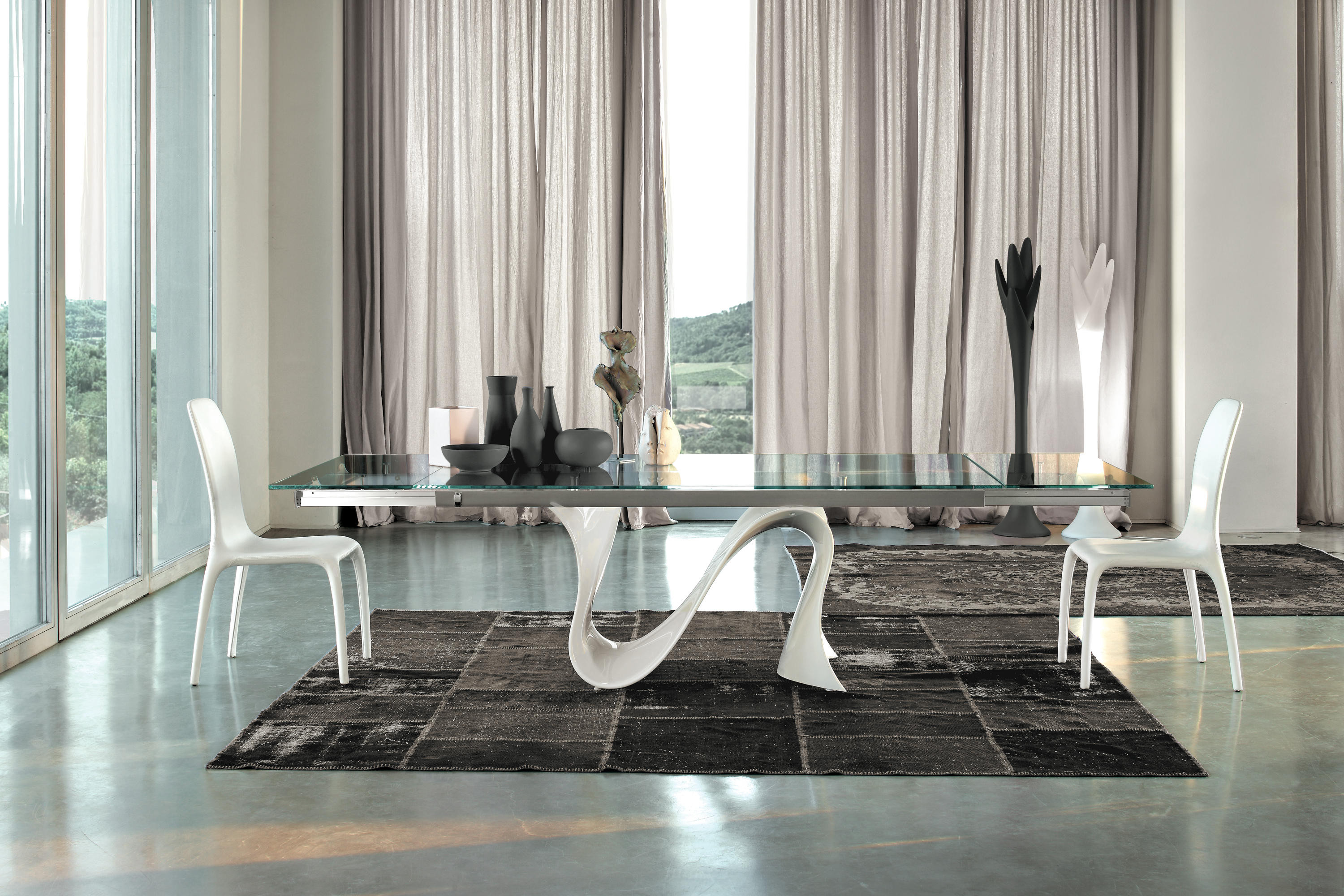 Wave Dining Table Tonin Casa