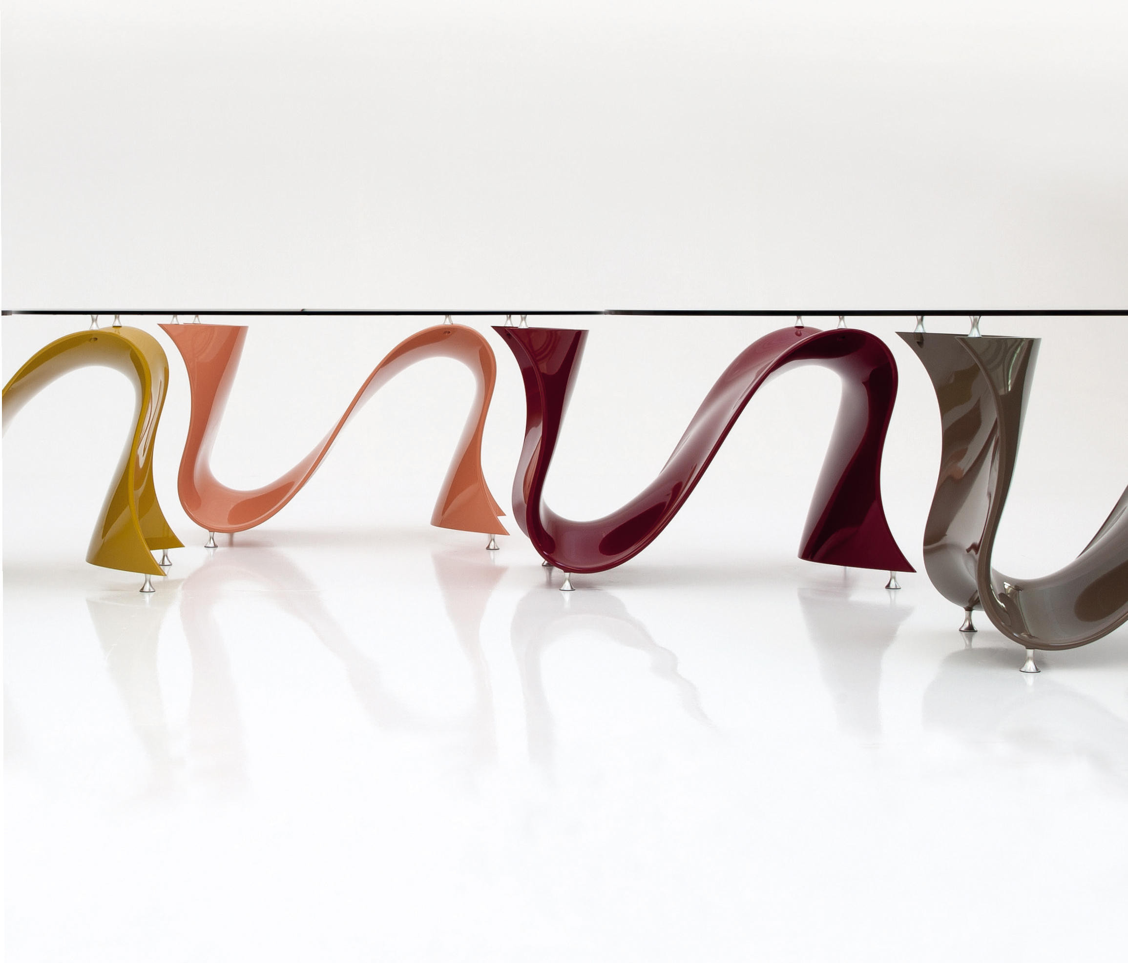 Wave Dining Table Tonin Casa