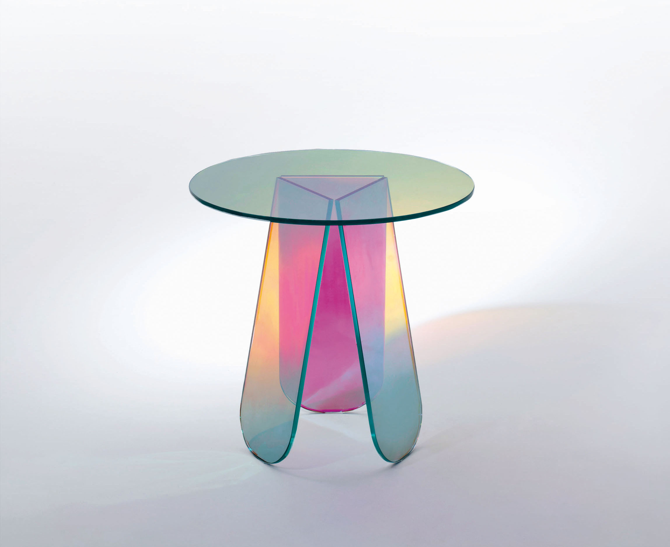 Стеклянная ёлочка Glas Quintessence 18 см, розовый GLAS-69 - Glas - Анальные ёлочки - Купить