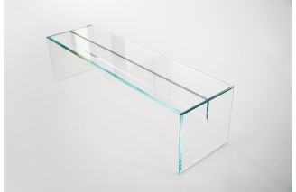 PRISM glass Bench | Bench | Glas Italia