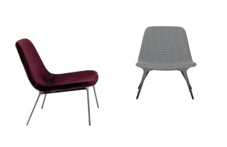 Sveva | Lounge Chair | Tonin Casa