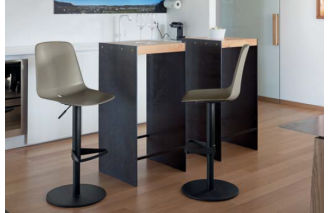 Dot | Swivel stool | Domitalia