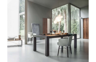 Dueci | dining table | Lema