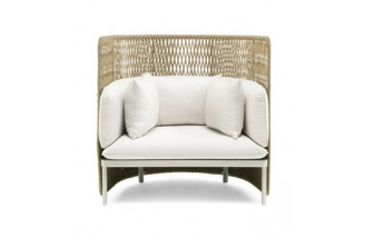  Esedra | Lounge high back armchair| Ethimo