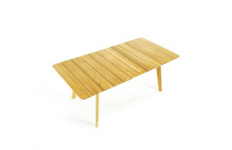 Knit | Rectangular dining table | Ethimo