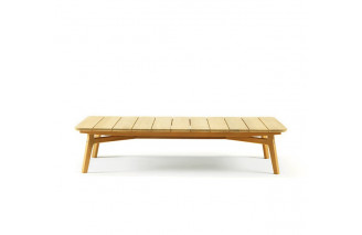 Knit | Rectangular coffee table | Ethimo