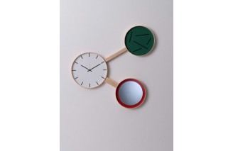 Molecola | Clock | Villa Home Collection