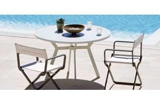 Ocean | Round dining table | Ethimo