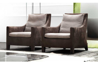 Pensiero | Lounge chair | Erba Italia