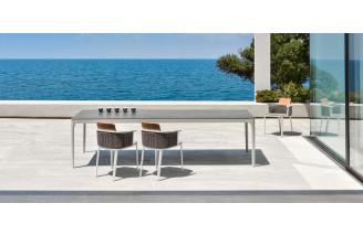 Play | XL Rectangular dining table | Ethimo