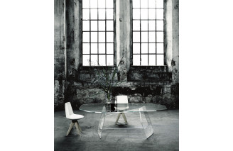 Quake | Dining Table | Glas Italia