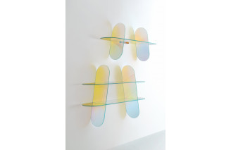 Shimmer Mensole | Wall Shelf | Glas Italia