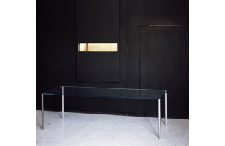 Steel | Dining Table | Glas Italia