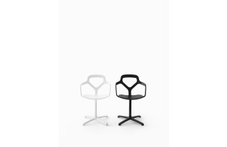 Trace | Swivelling Chair | Desalto