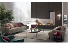 British | Sofa | Misura Emme 