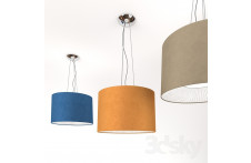 SP Velvet suspension lamp by Axo Light