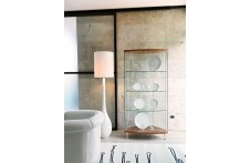 Arco showcase by Unico Italia