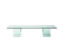 Tratteggio coffee table by Urbinati