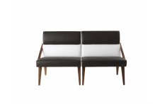 Attesa Duo lounge chair by L'Abbate