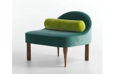 Bla lounge chair by Horm