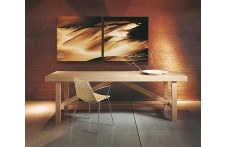 Capriata dining table by Horm