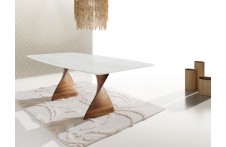 Charlotte dining table by Ideal Sedia