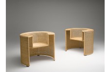 Charlotte lounge chair by Horm