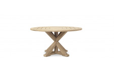 Cronos | Round dining table | Ethimo