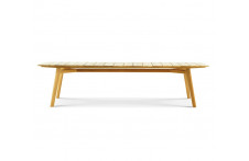 Knit | XL Rectangular dining table | Ethimo