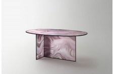 Liquefy | Dining Table | Glas Italia