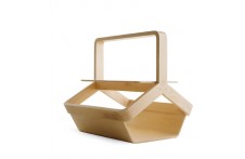 Magazine basket by L'Abbate