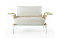 Meridien | Lounge armchair | Ethimo