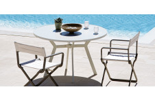 Ocean | Round dining table | Ethimo