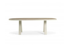 Esedra | Oval dining table | Ethimo