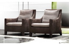 Pensiero | Lounge chair | Erba Italia