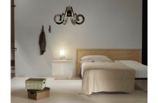 Cancun bedside table by Emporium