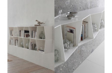 Wavy up | Wallshelf | Alivar
