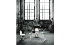 Quake | Dining Table | Glas Italia